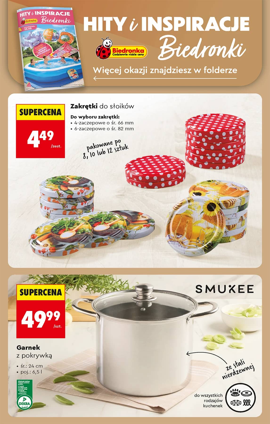 Biedronka - Codziennie niskie ceny P - oferta od 27.05 76 puslapis