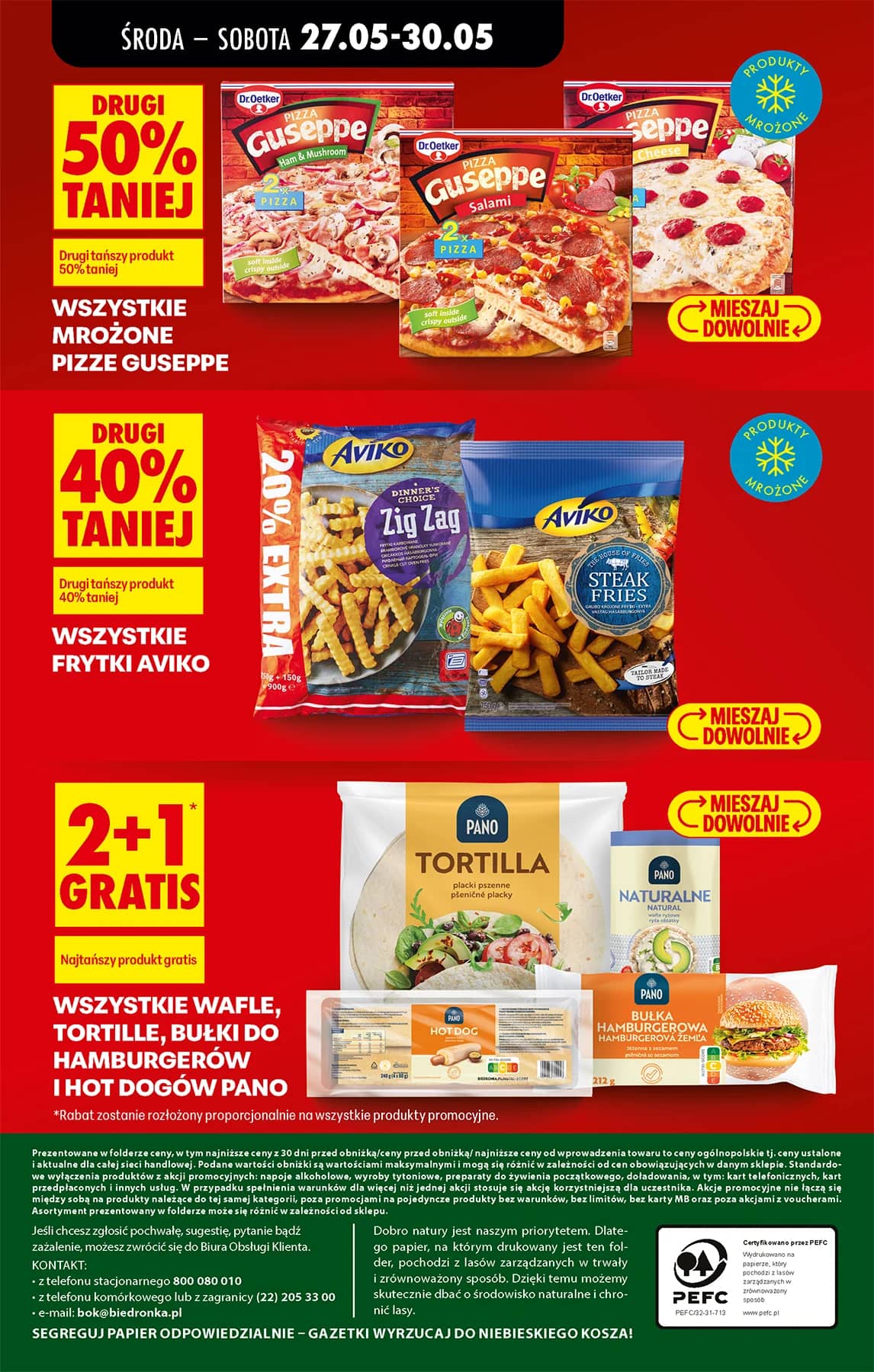 Biedronka - Codziennie niskie ceny P - oferta od 27.05 79 puslapis