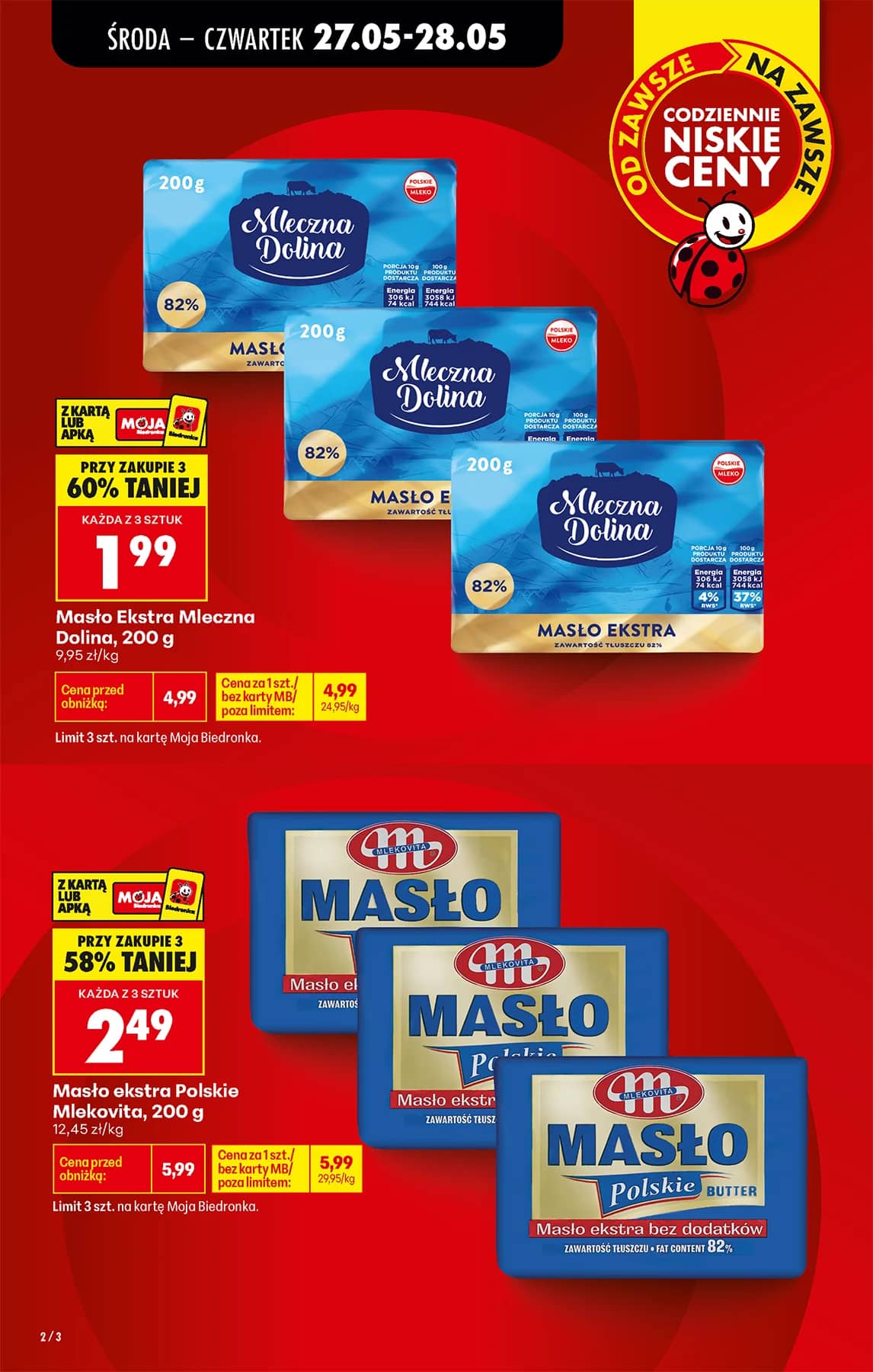 Biedronka - Codziennie niskie ceny P - oferta od 27.05 8 puslapis