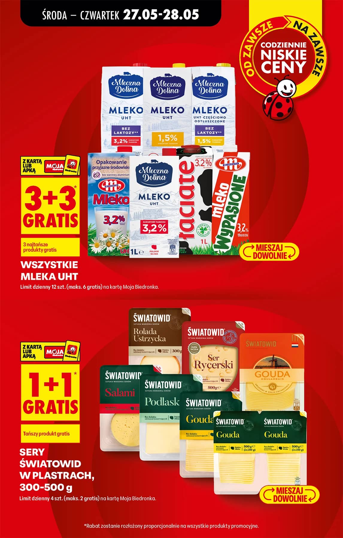 Biedronka - Codziennie niskie ceny P - oferta od 27.05 9 puslapis