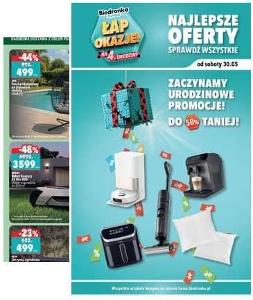 Biedronka - Biedronka Home - oferta od 30.05 2026-05-30 – 2026-06-30