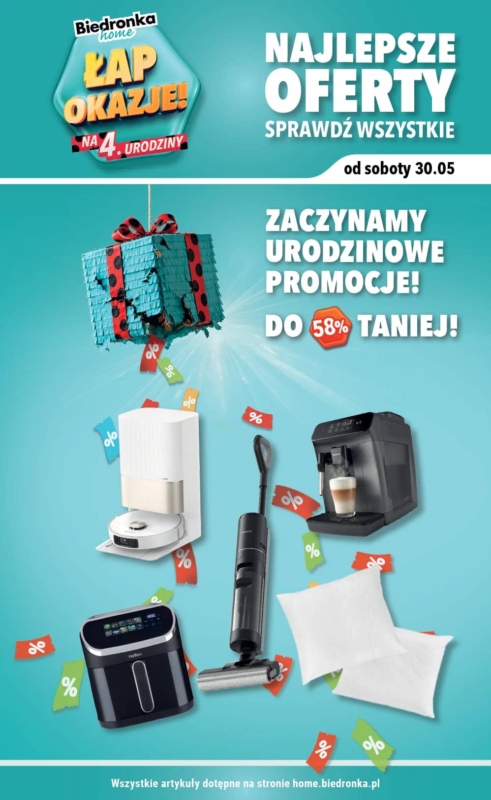 Biedronka - Biedronka Home - oferta od 30.05 1 puslapis