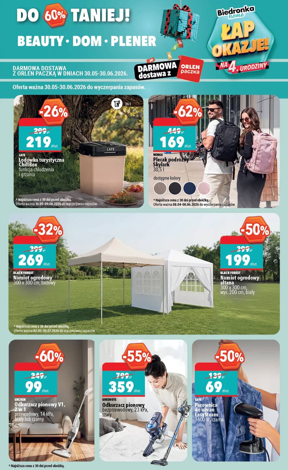 Biedronka - Biedronka Home - oferta od 30.05 10 puslapis