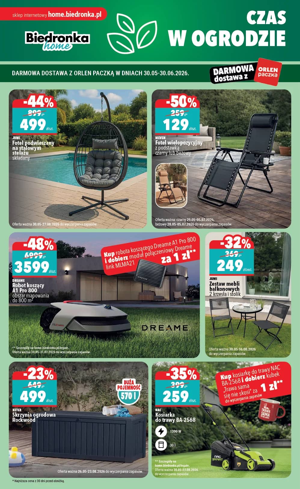 Biedronka - Biedronka Home - oferta od 30.05 2 puslapis