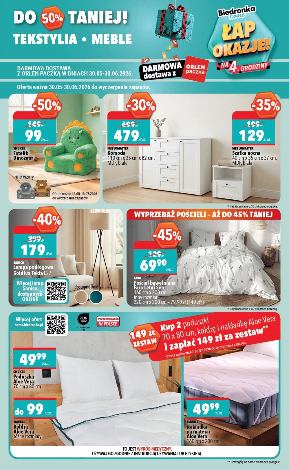 Biedronka - Biedronka Home - oferta od 30.05 3 puslapis