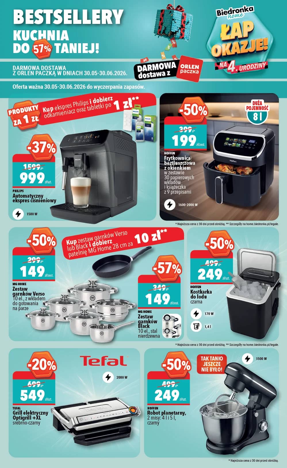 Biedronka - Biedronka Home - oferta od 30.05 5 puslapis