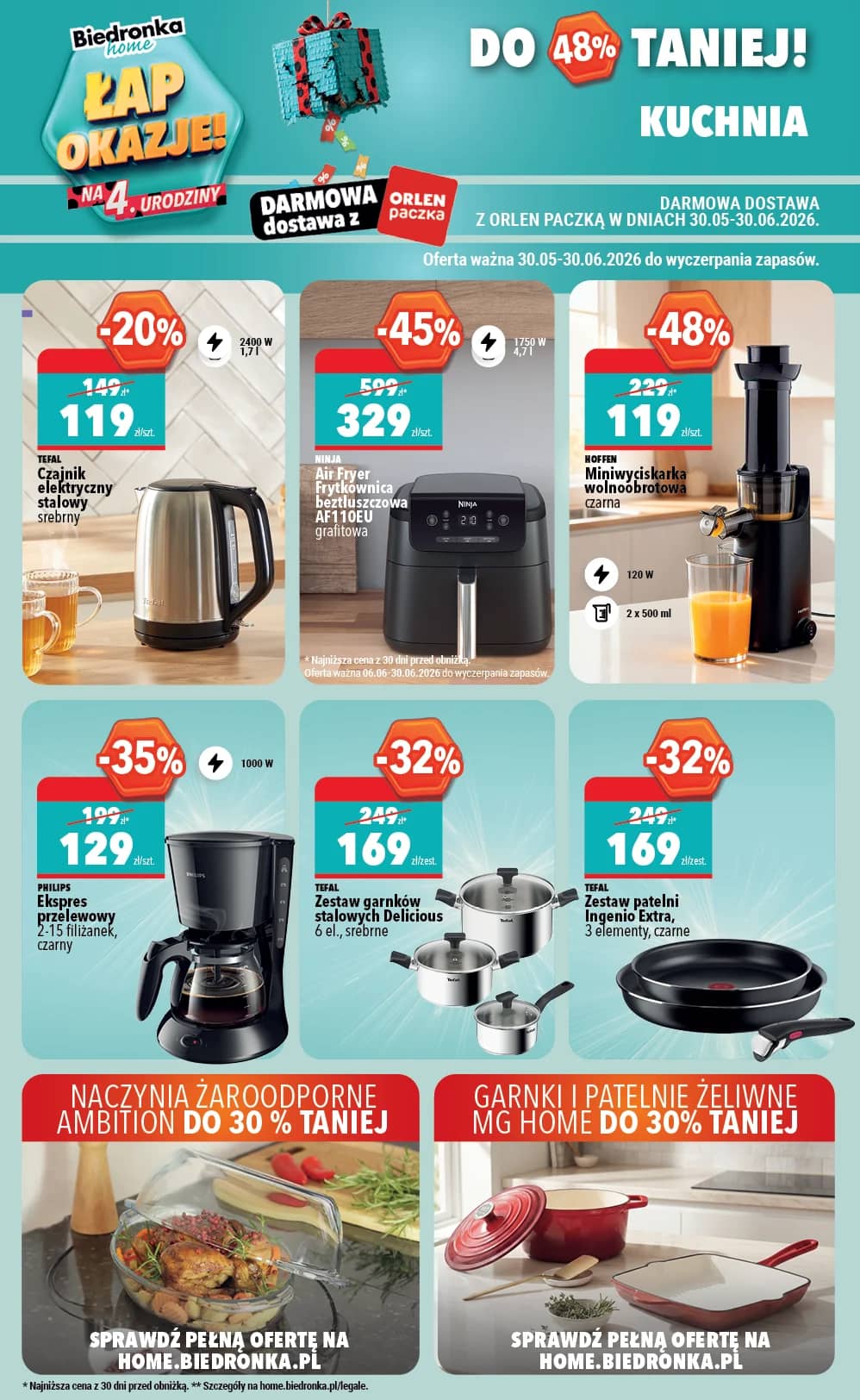 Biedronka - Biedronka Home - oferta od 30.05 7 puslapis