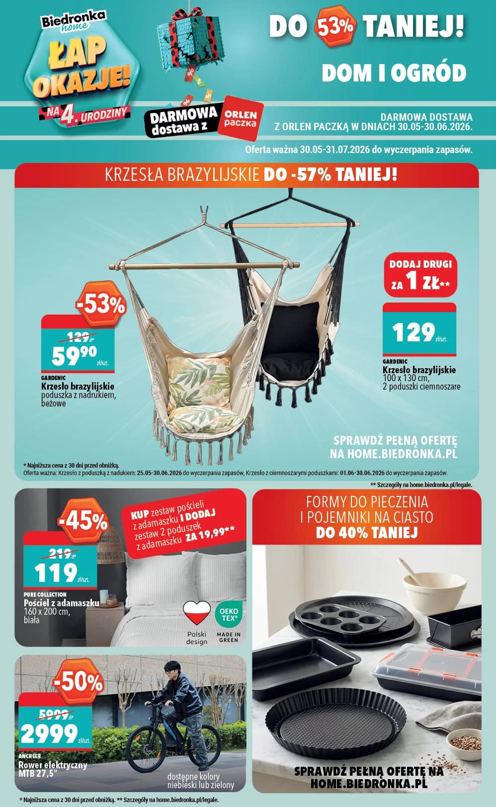 Biedronka - Biedronka Home - oferta od 30.05 9 puslapis