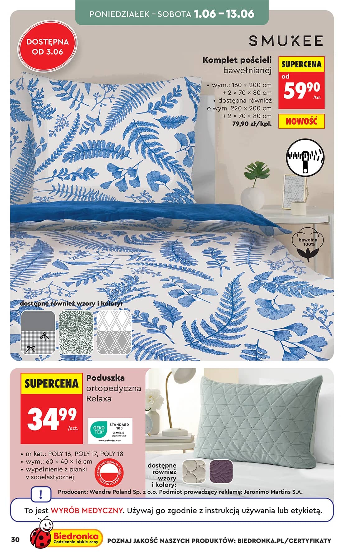 Biedronka - Hity i inspiracje - 30.05 32 puslapis