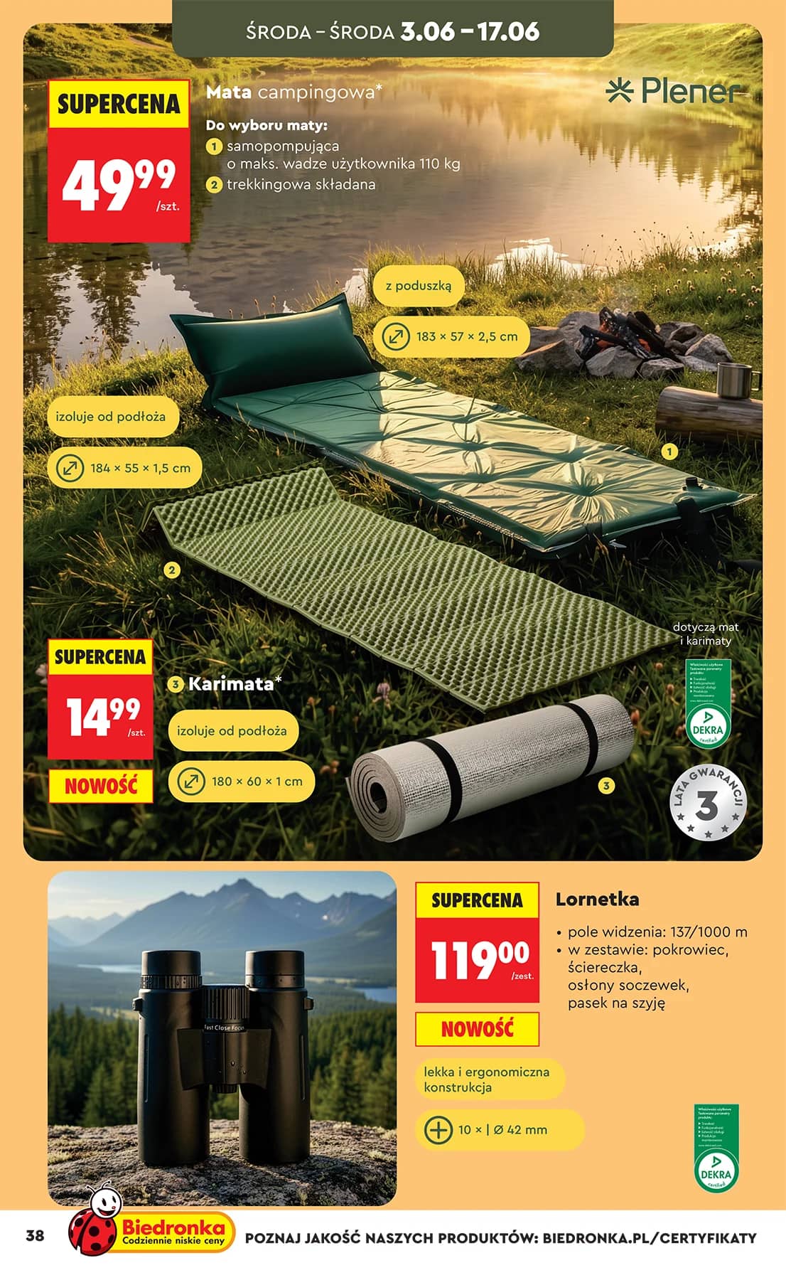 Biedronka - Hity i inspiracje - 30.05 40 puslapis