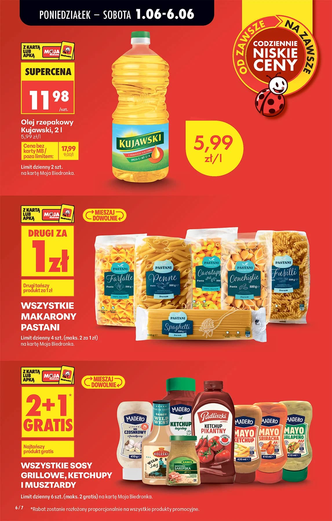 Biedronka - Codziennie niskie ceny P - oferta od 01.06 10 puslapis