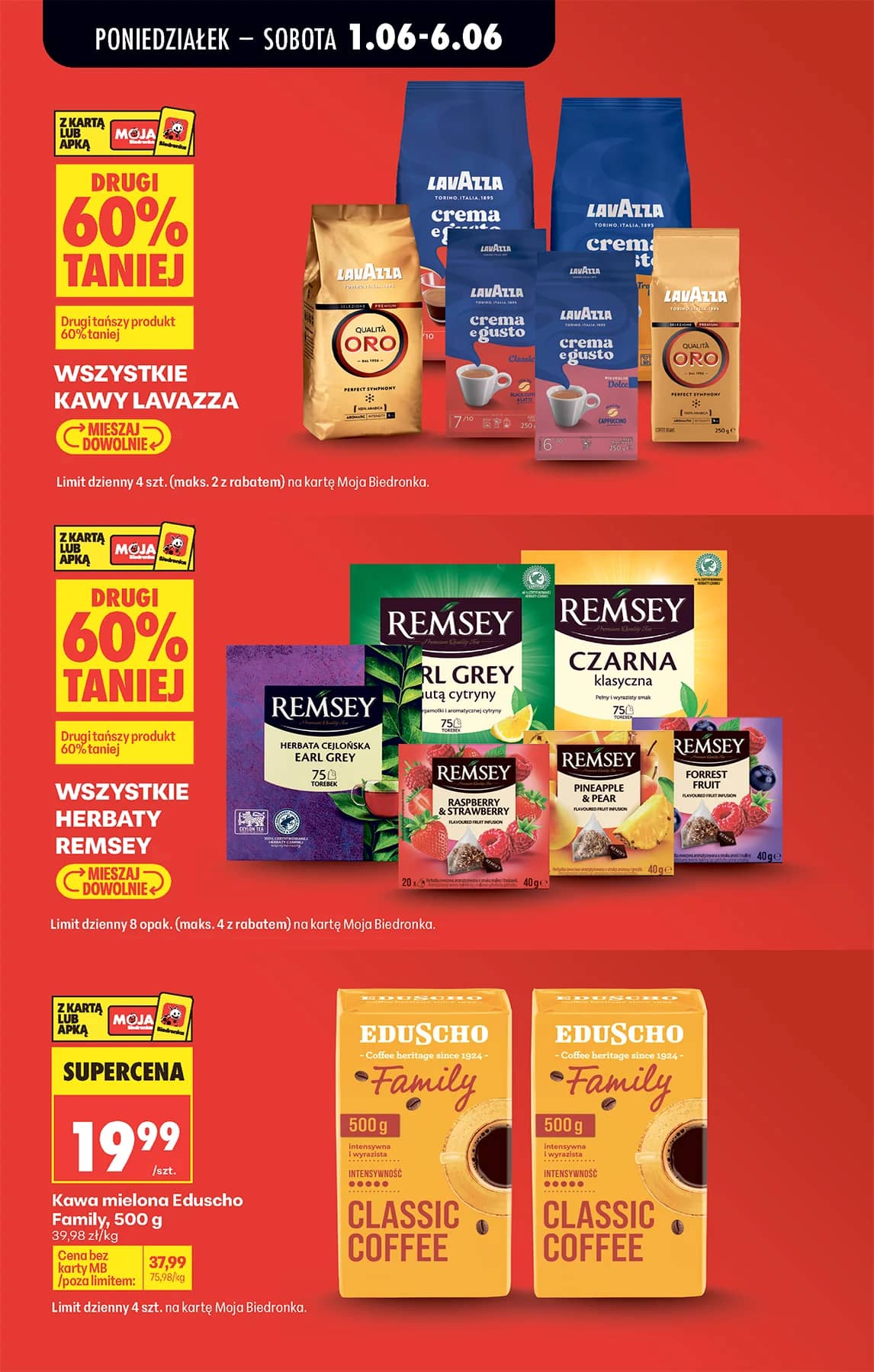 Biedronka - Codziennie niskie ceny P - oferta od 01.06 11 puslapis