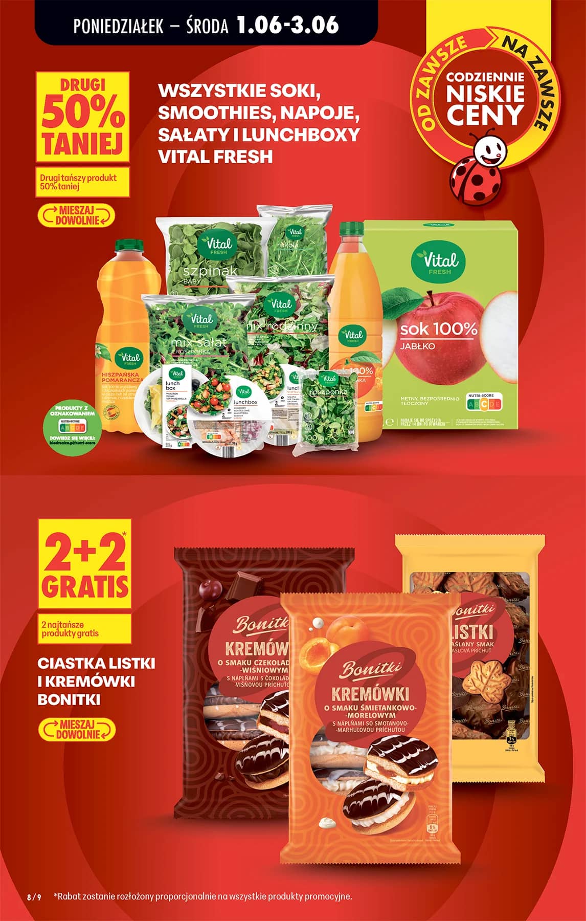 Biedronka - Codziennie niskie ceny P - oferta od 01.06 12 puslapis