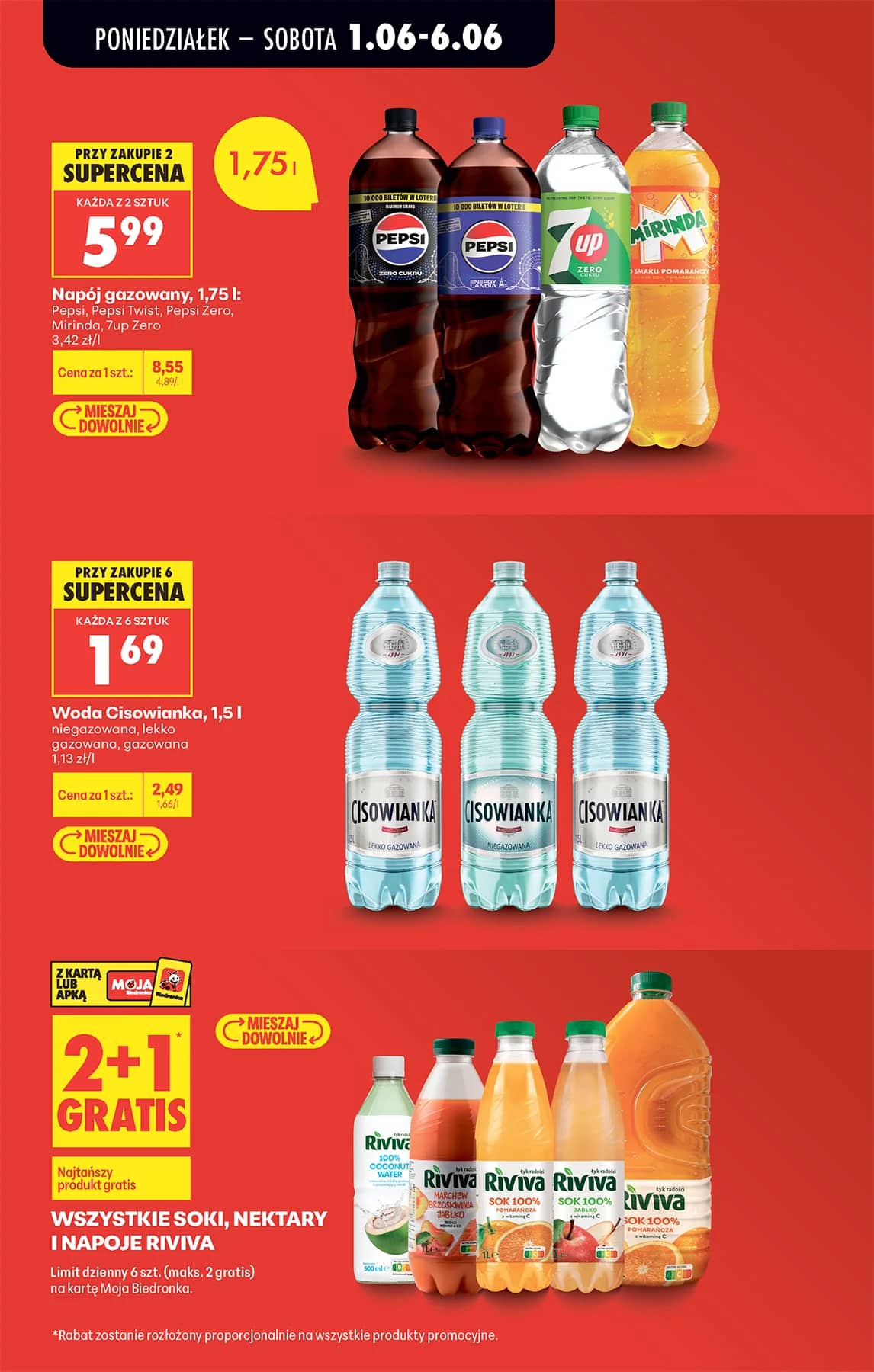 Biedronka - Codziennie niskie ceny P - oferta od 01.06 13 puslapis