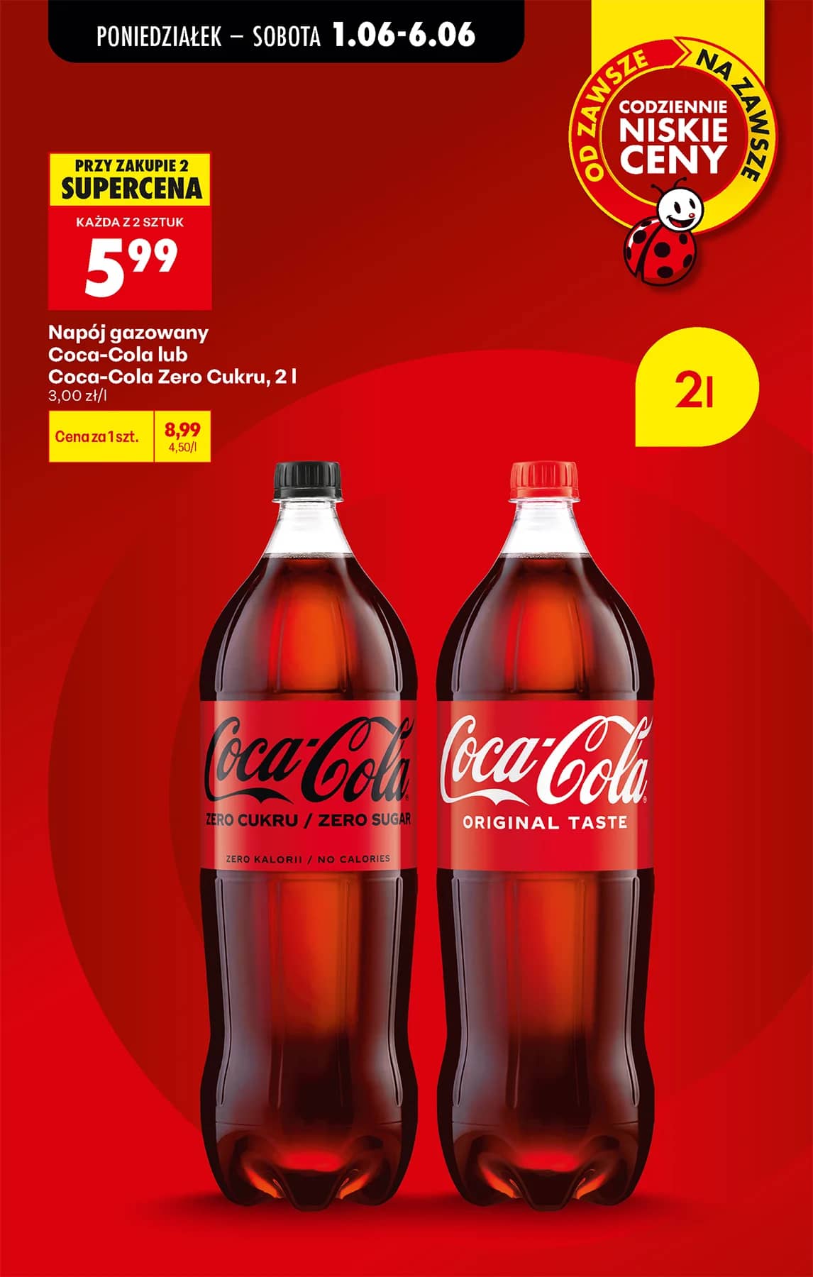 Biedronka - Codziennie niskie ceny P - oferta od 01.06 14 puslapis