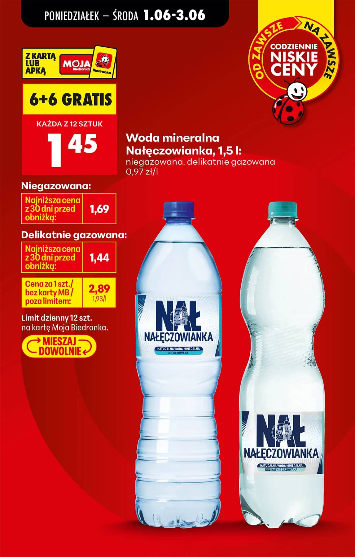 Biedronka - Codziennie niskie ceny P - oferta od 01.06 15 puslapis