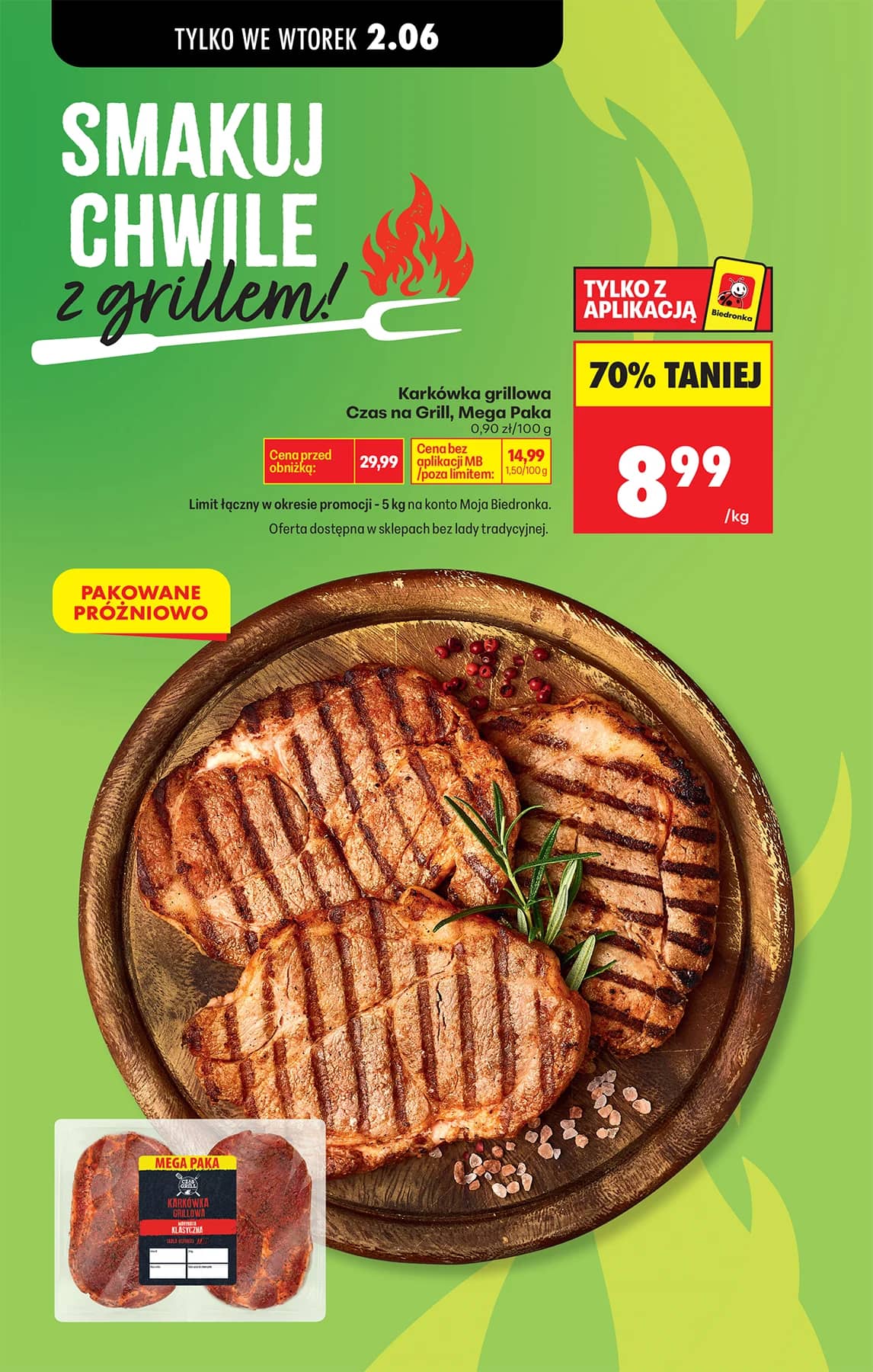 Biedronka - Codziennie niskie ceny P - oferta od 01.06 2 puslapis
