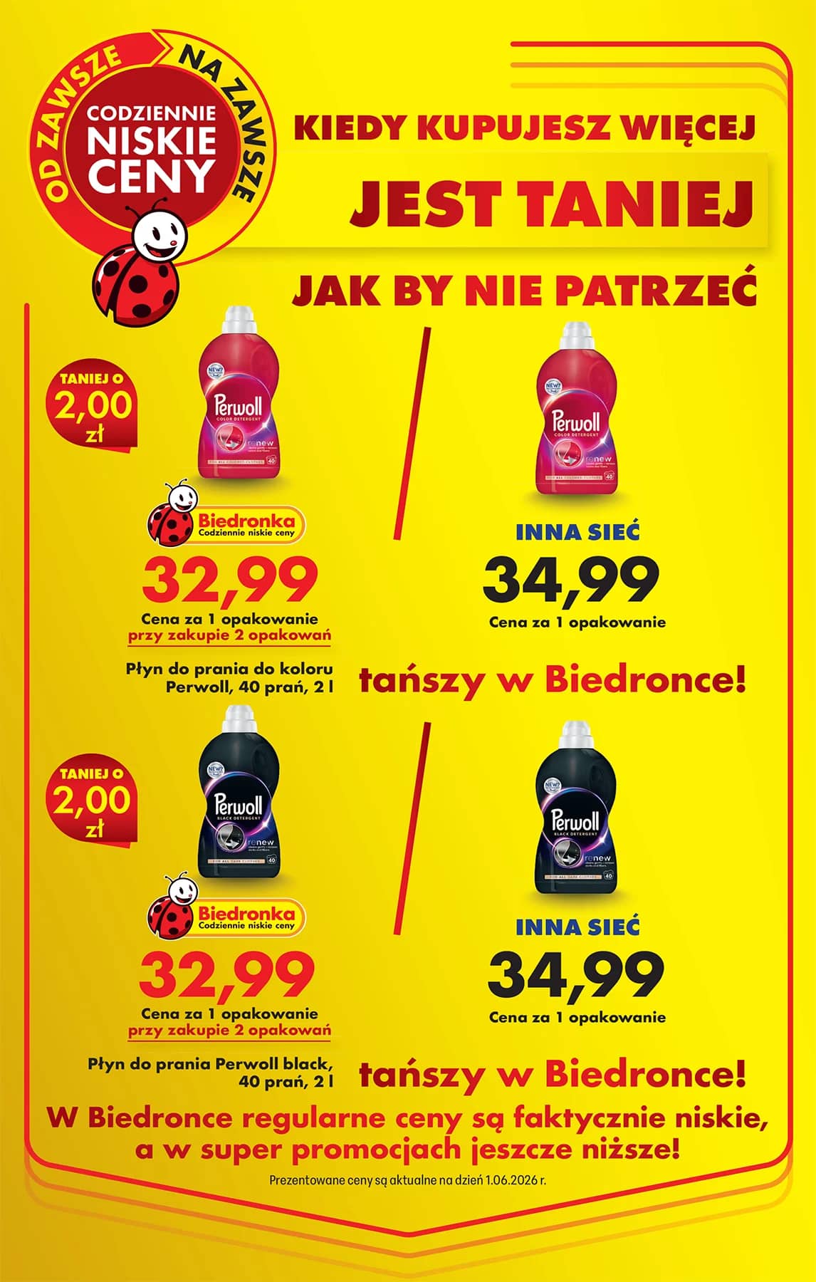 Biedronka - Codziennie niskie ceny P - oferta od 01.06 21 puslapis
