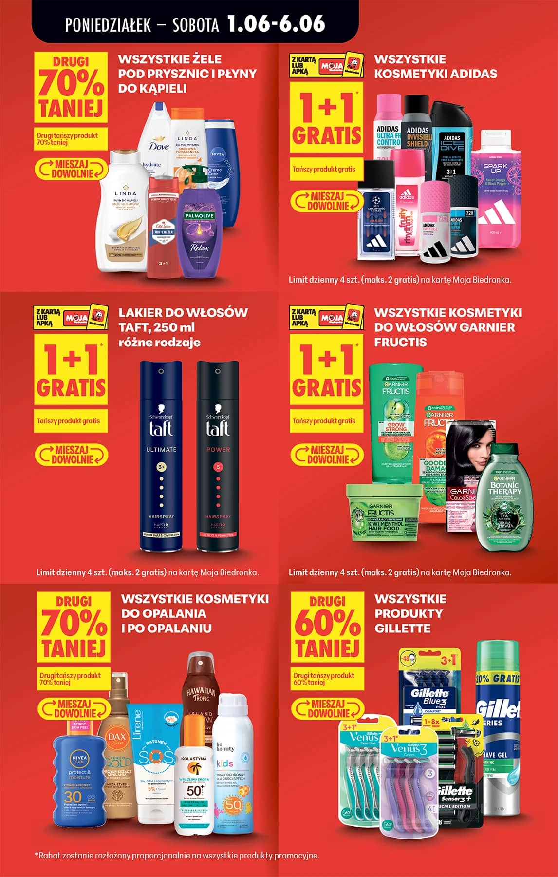 Biedronka - Codziennie niskie ceny P - oferta od 01.06 25 puslapis