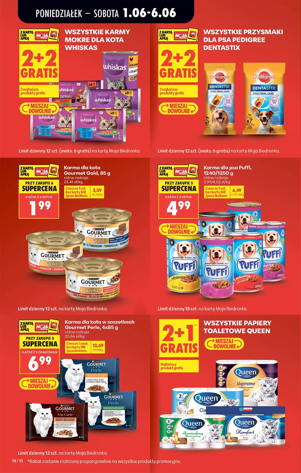 Biedronka - Codziennie niskie ceny P - oferta od 01.06 26 puslapis