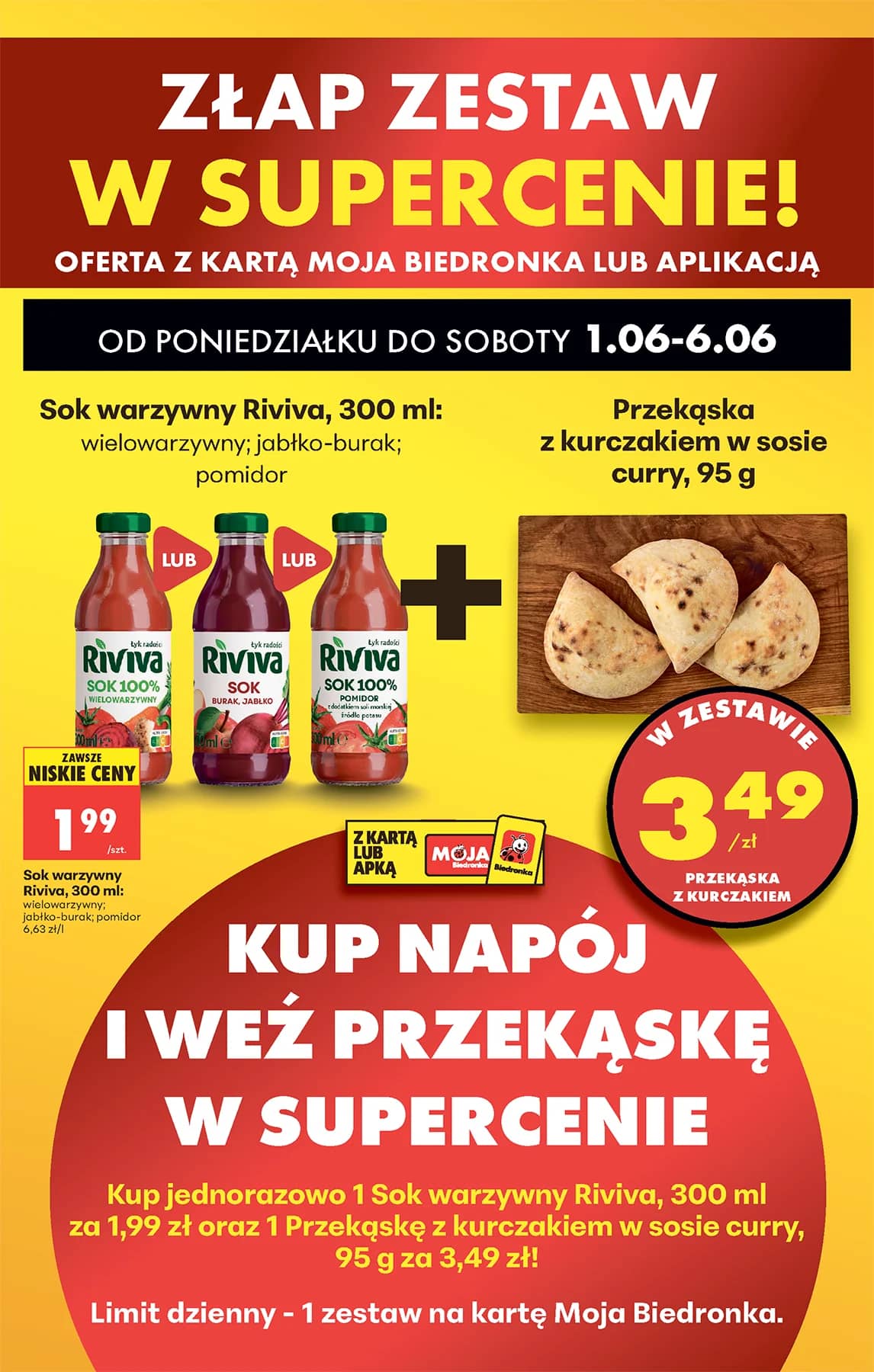 Biedronka - Codziennie niskie ceny P - oferta od 01.06 27 puslapis