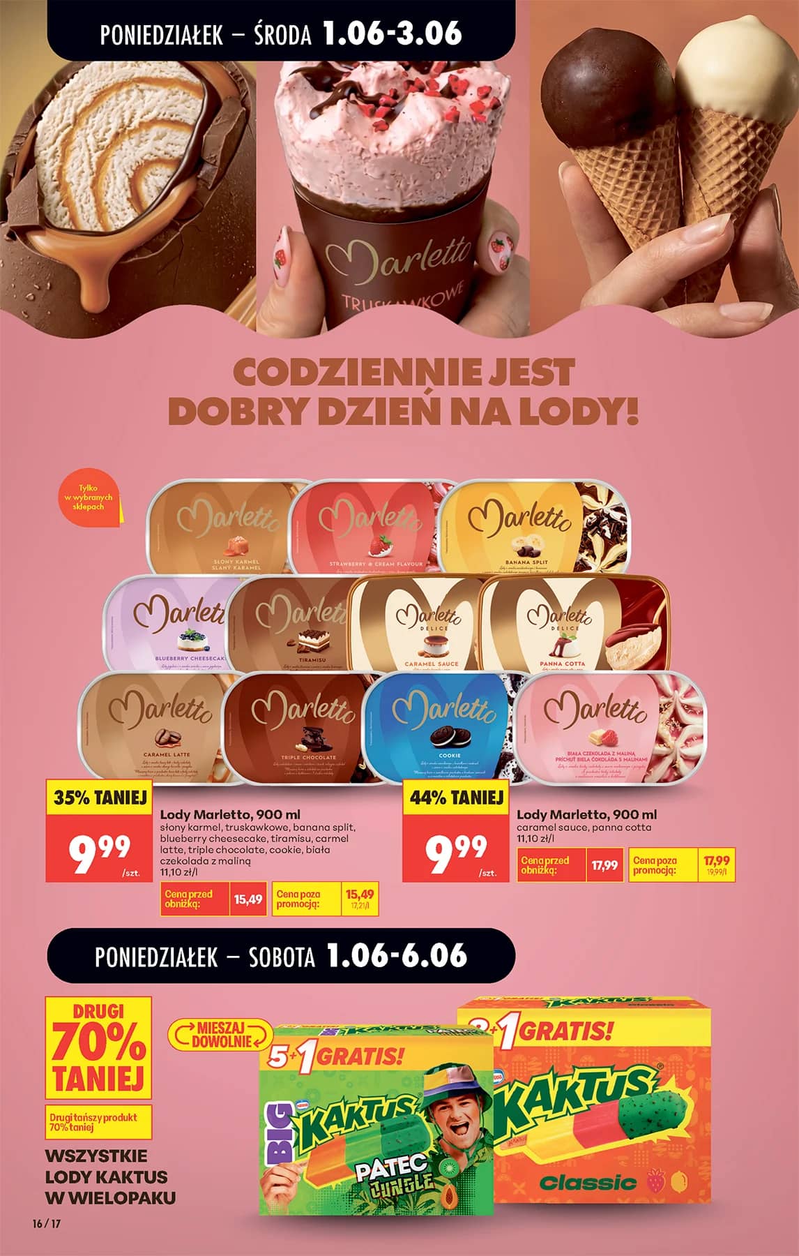 Biedronka - Codziennie niskie ceny P - oferta od 01.06 28 puslapis