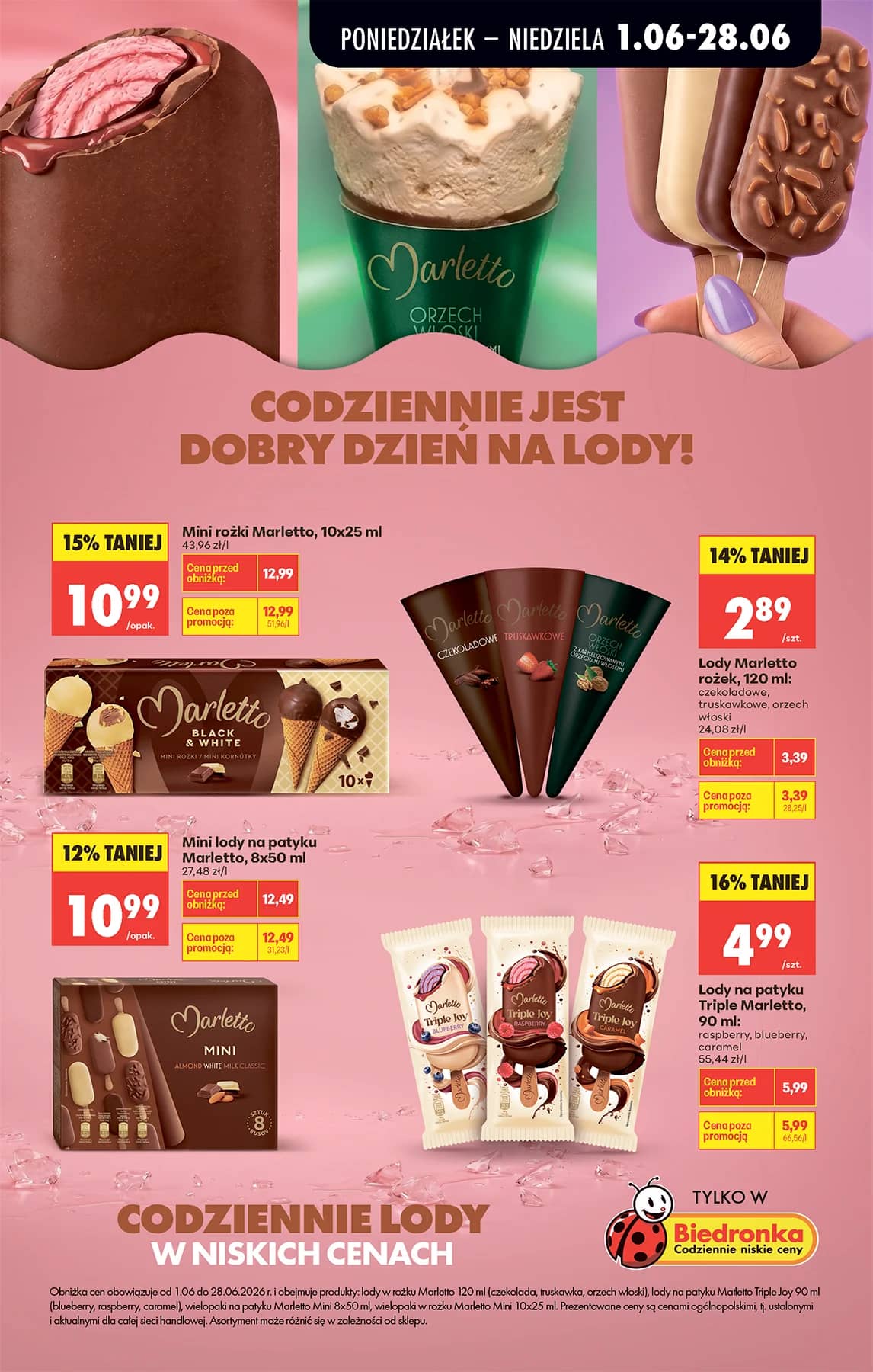 Biedronka - Codziennie niskie ceny P - oferta od 01.06 29 puslapis