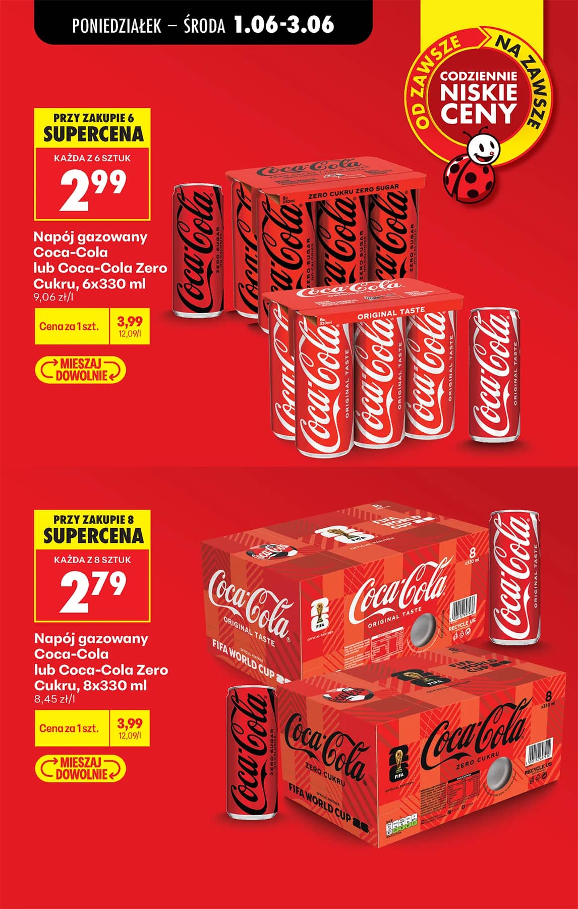 Biedronka - Codziennie niskie ceny P - oferta od 01.06 3 puslapis