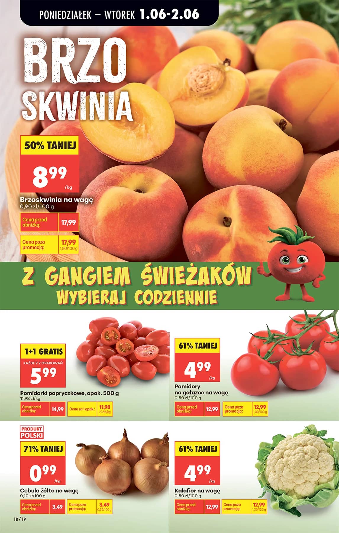 Biedronka - Codziennie niskie ceny P - oferta od 01.06 30 puslapis