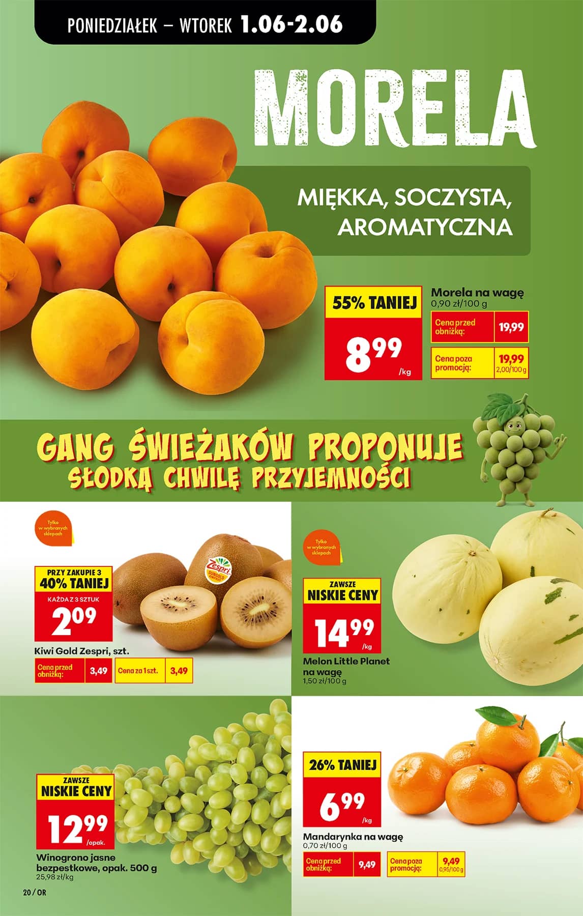 Biedronka - Codziennie niskie ceny P - oferta od 01.06 32 puslapis