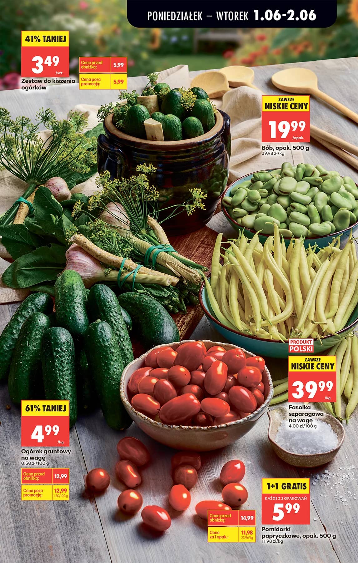 Biedronka - Codziennie niskie ceny P - oferta od 01.06 33 puslapis