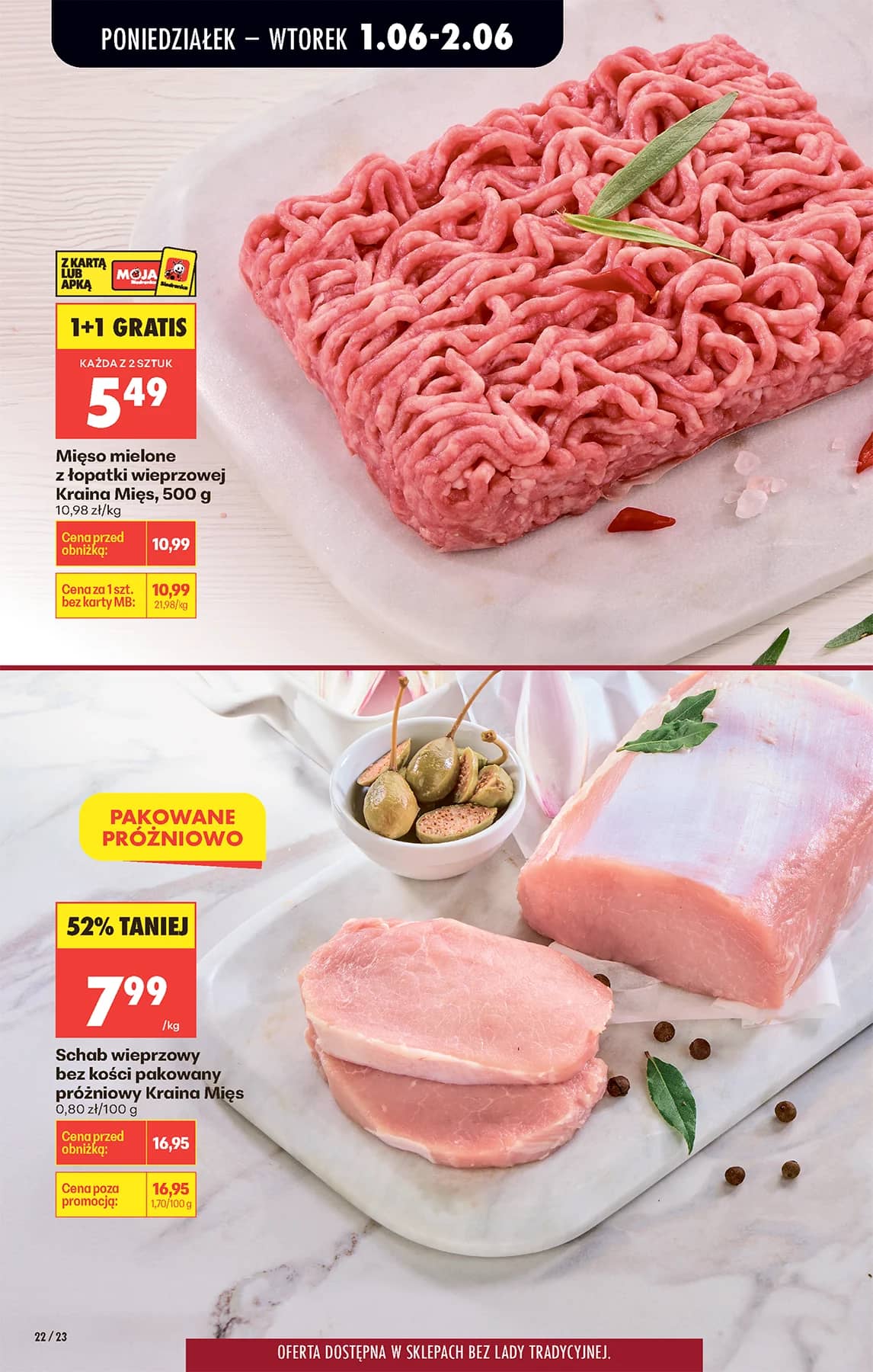 Biedronka - Codziennie niskie ceny P - oferta od 01.06 36 puslapis