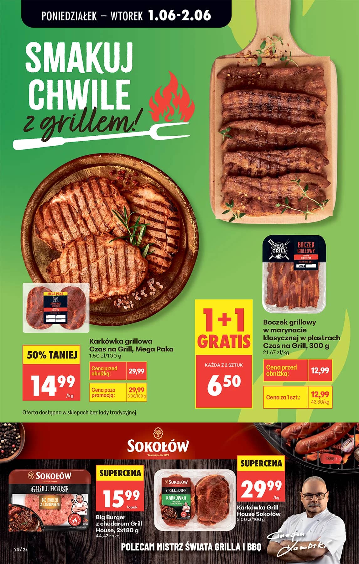 Biedronka - Codziennie niskie ceny P - oferta od 01.06 38 puslapis