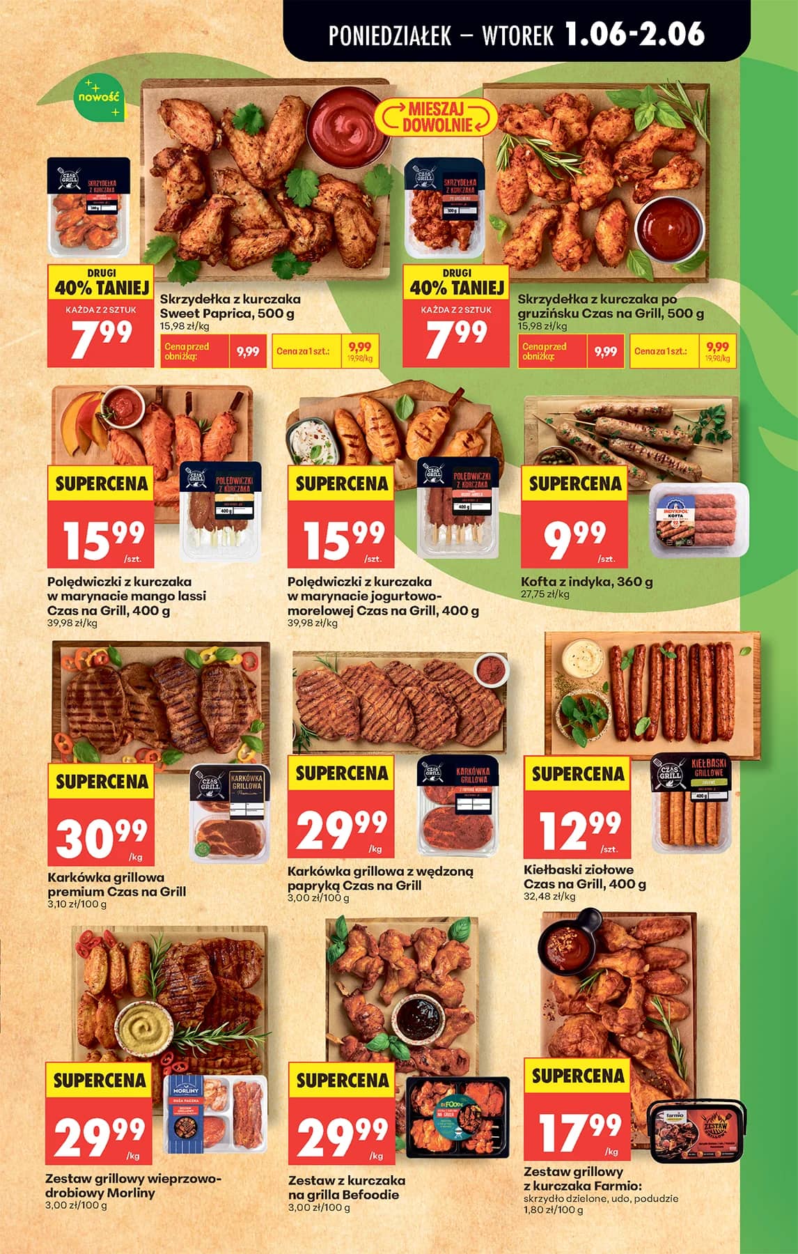 Biedronka - Codziennie niskie ceny P - oferta od 01.06 39 puslapis