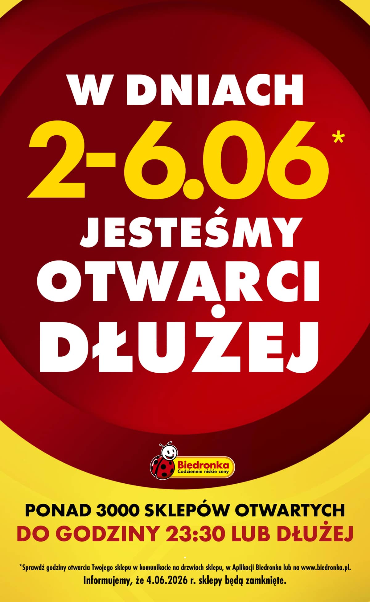 Biedronka - Codziennie niskie ceny P - oferta od 01.06 4 puslapis