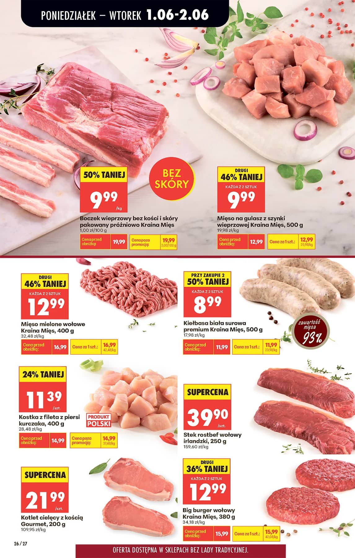 Biedronka - Codziennie niskie ceny P - oferta od 01.06 40 puslapis