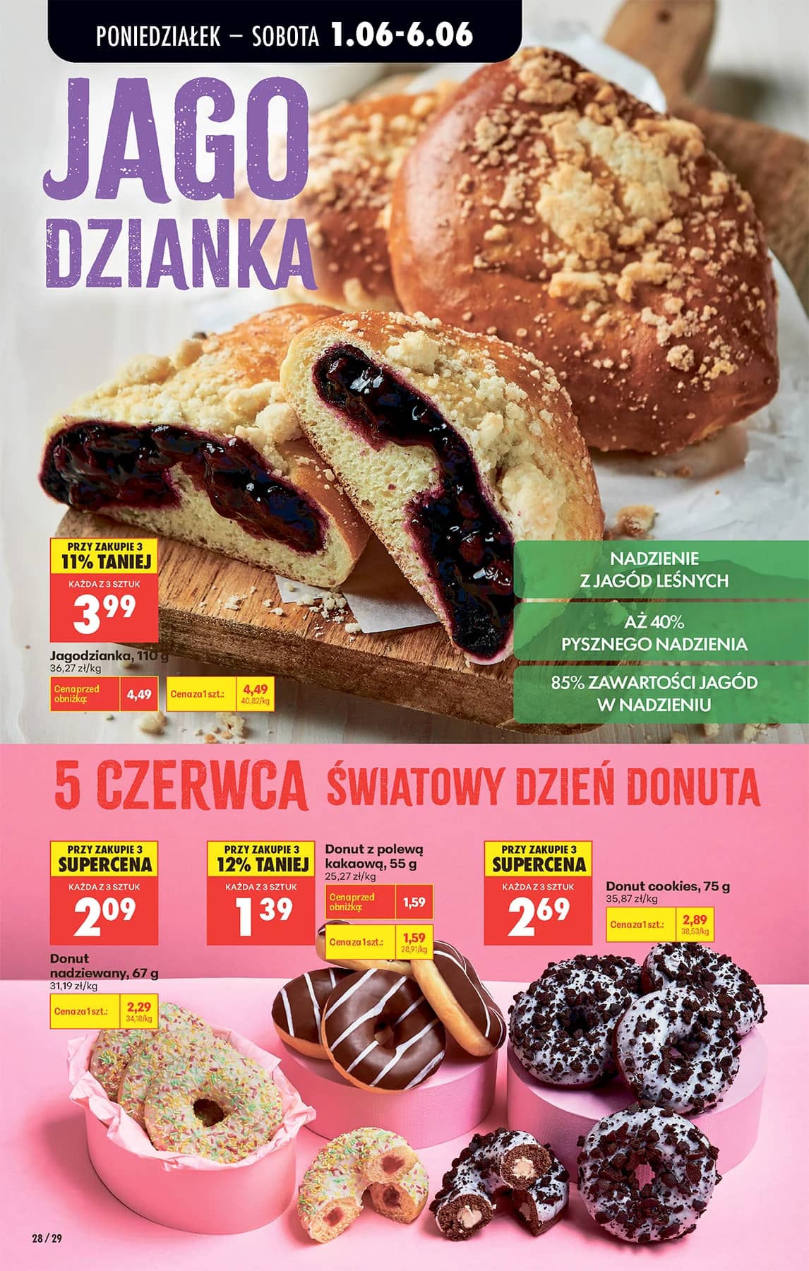 Biedronka - Codziennie niskie ceny P - oferta od 01.06 42 puslapis