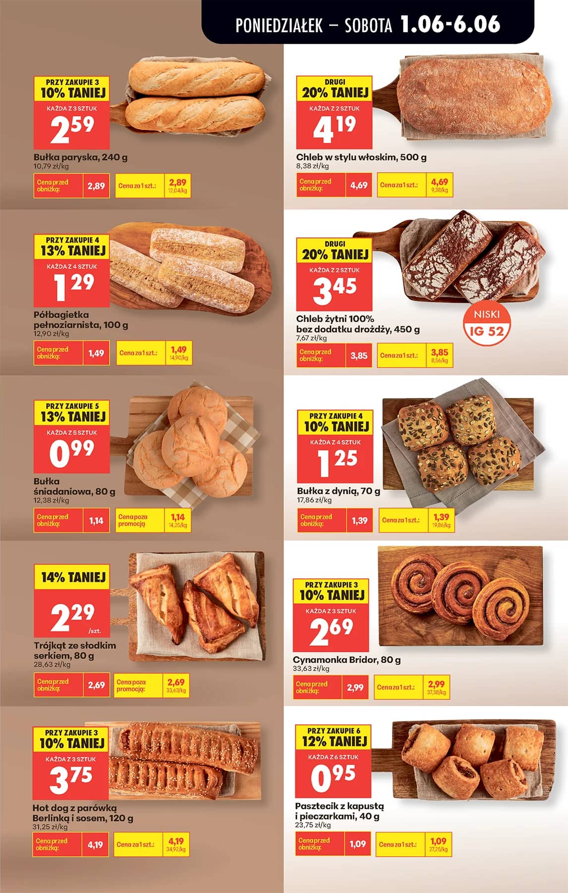 Biedronka - Codziennie niskie ceny P - oferta od 01.06 43 puslapis