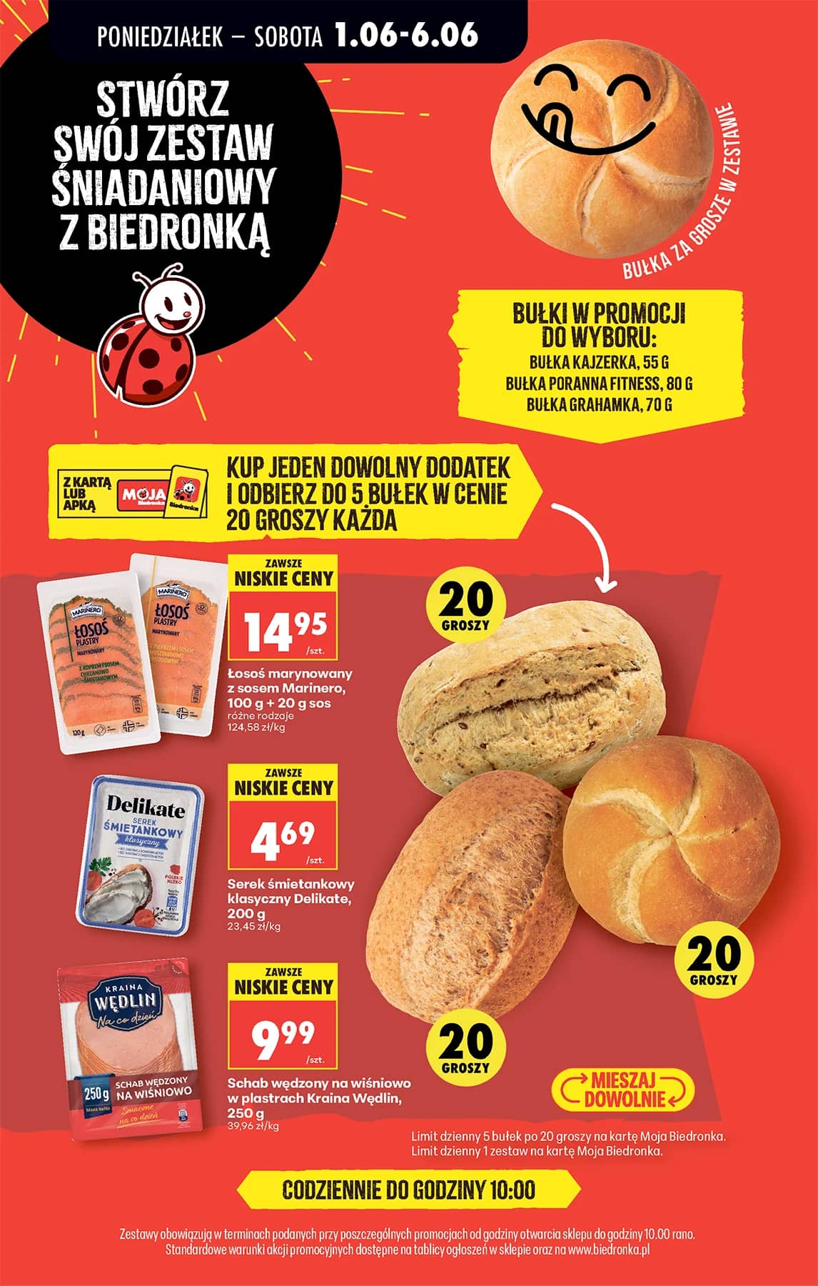 Biedronka - Codziennie niskie ceny P - oferta od 01.06 45 puslapis