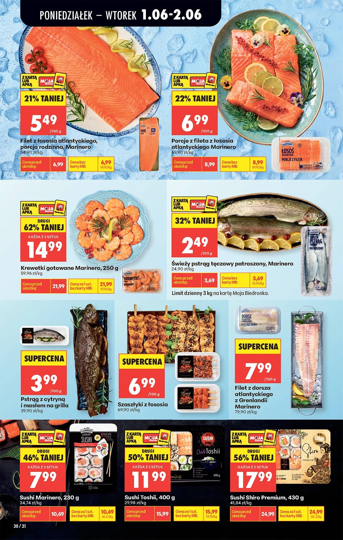 Biedronka - Codziennie niskie ceny P - oferta od 01.06 48 puslapis
