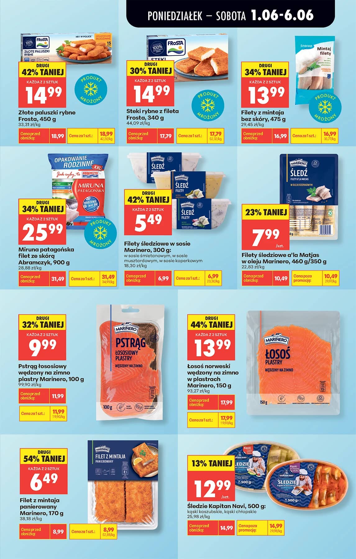 Biedronka - Codziennie niskie ceny P - oferta od 01.06 49 puslapis