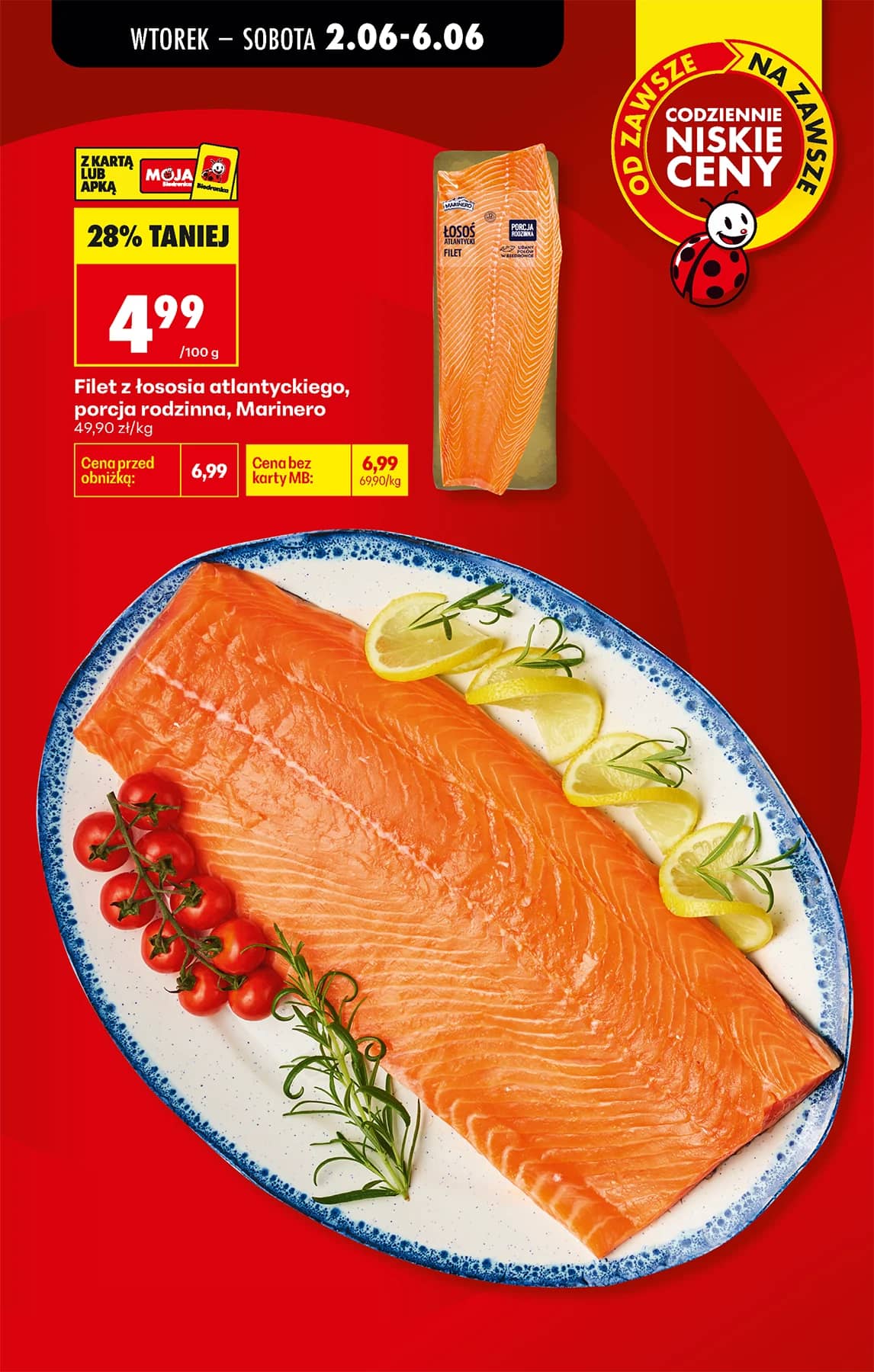 Biedronka - Codziennie niskie ceny P - oferta od 01.06 5 puslapis