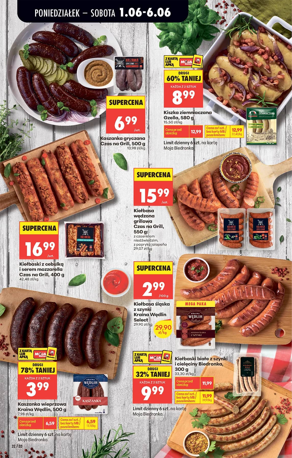 Biedronka - Codziennie niskie ceny P - oferta od 01.06 50 puslapis