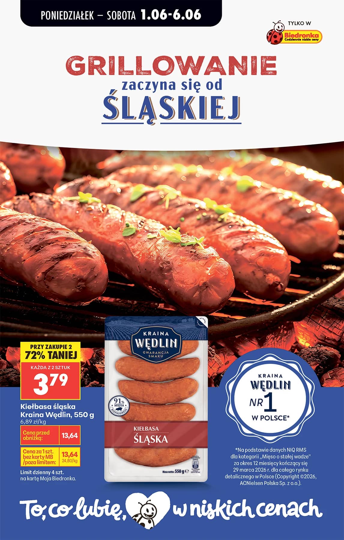 Biedronka - Codziennie niskie ceny P - oferta od 01.06 52 puslapis