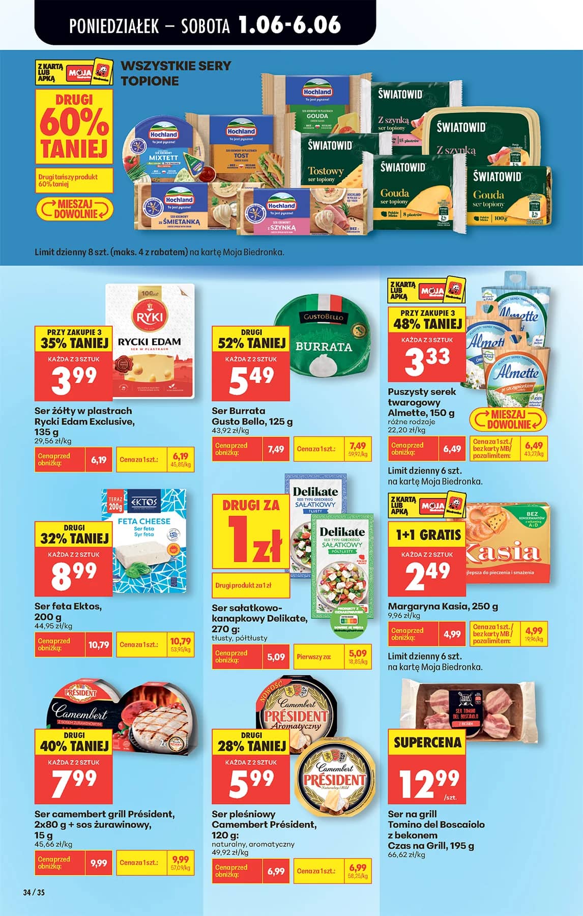 Biedronka - Codziennie niskie ceny P - oferta od 01.06 54 puslapis