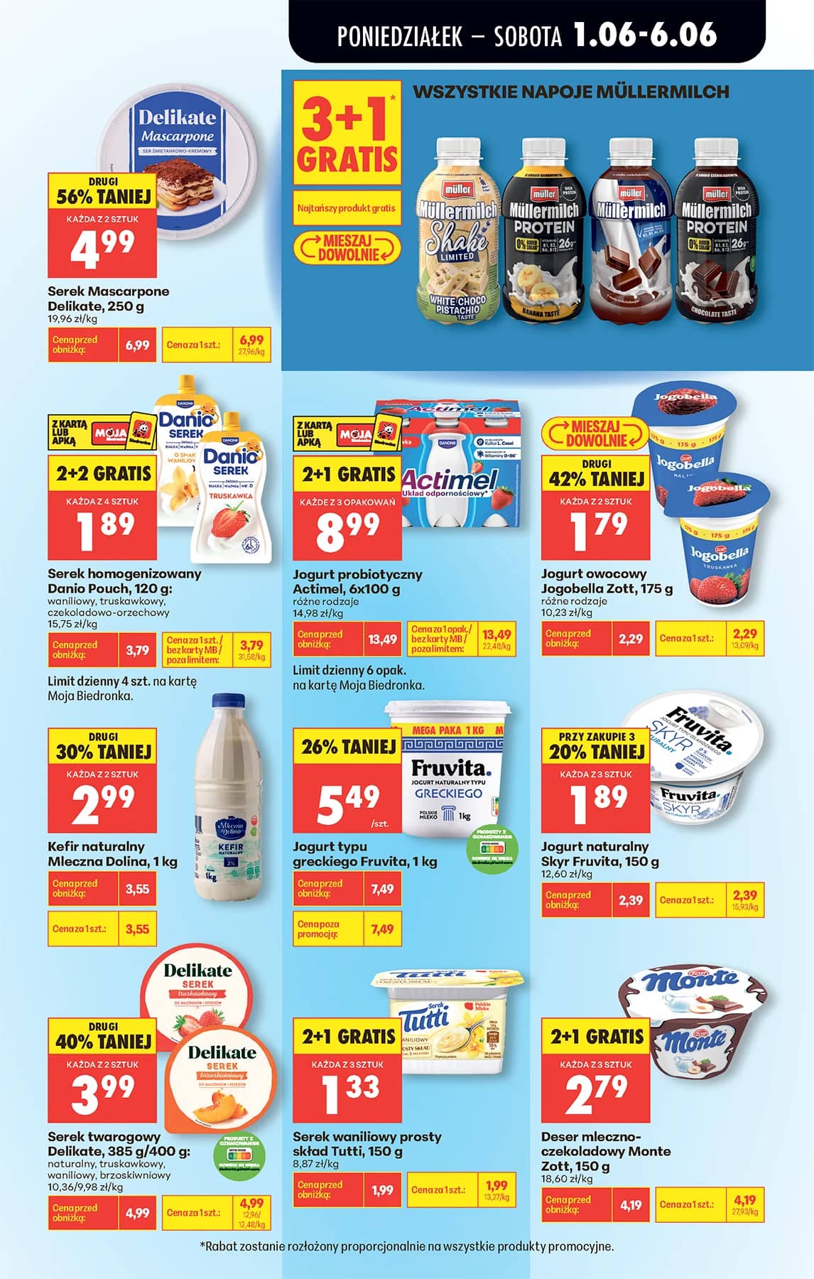 Biedronka - Codziennie niskie ceny P - oferta od 01.06 55 puslapis