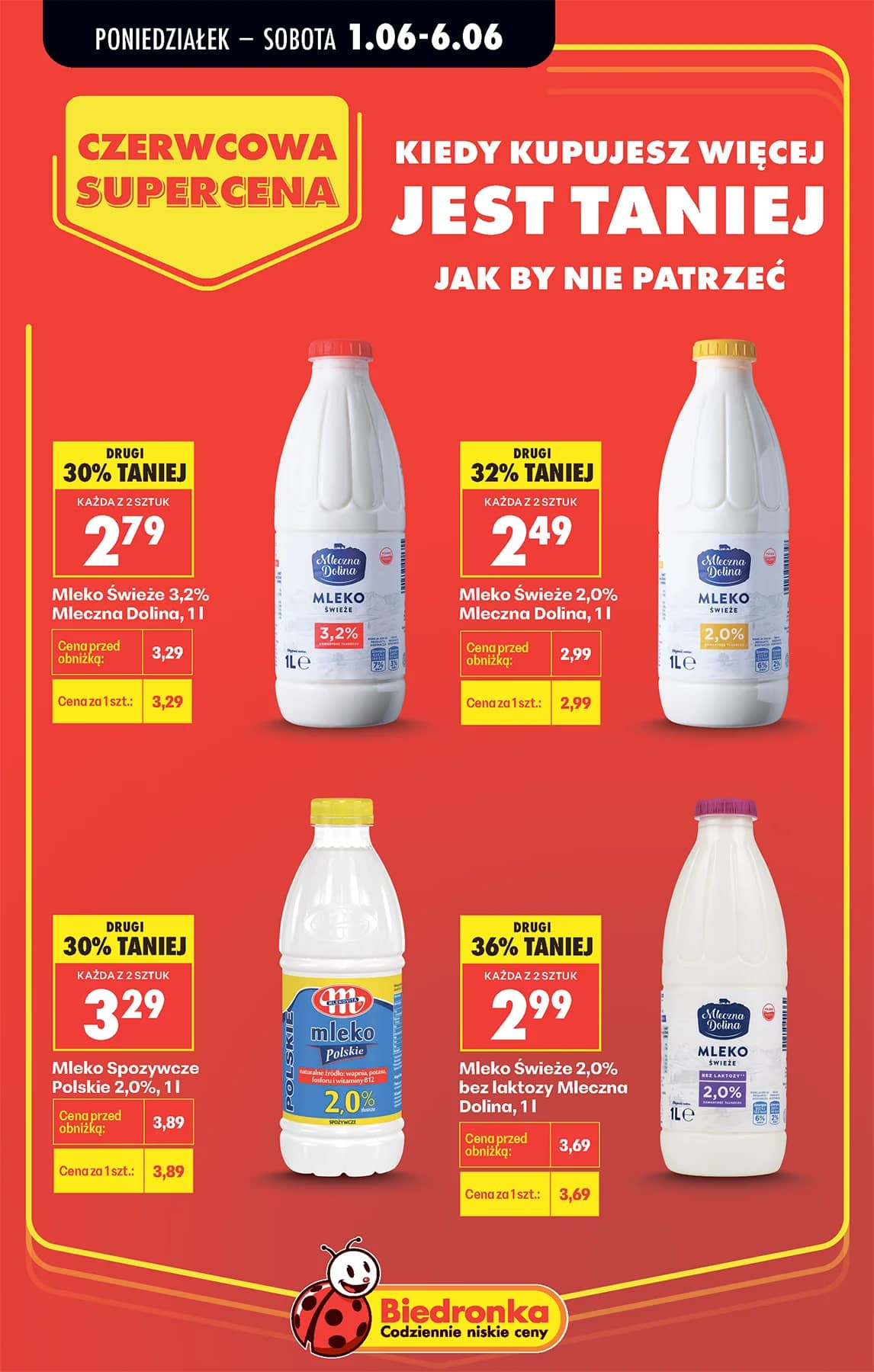 Biedronka - Codziennie niskie ceny P - oferta od 01.06 57 puslapis