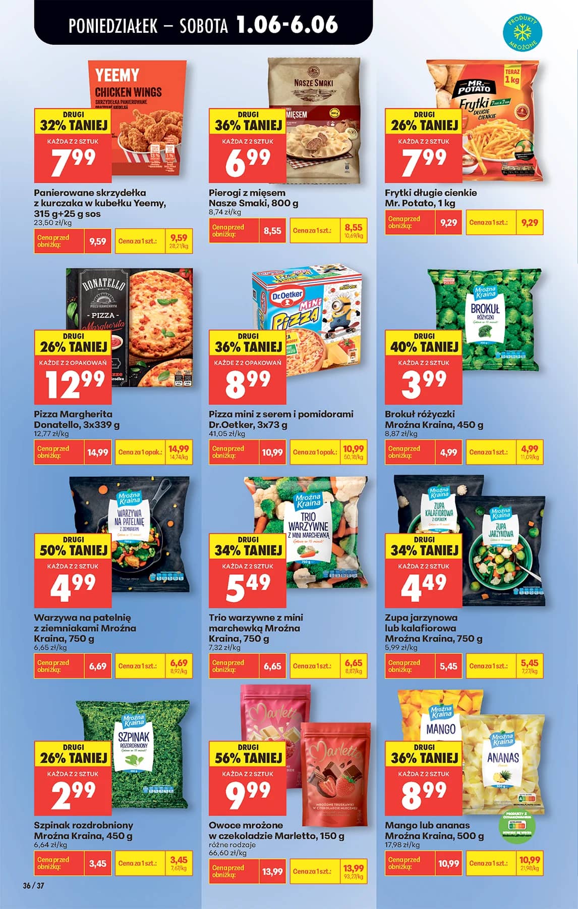 Biedronka - Codziennie niskie ceny P - oferta od 01.06 58 puslapis