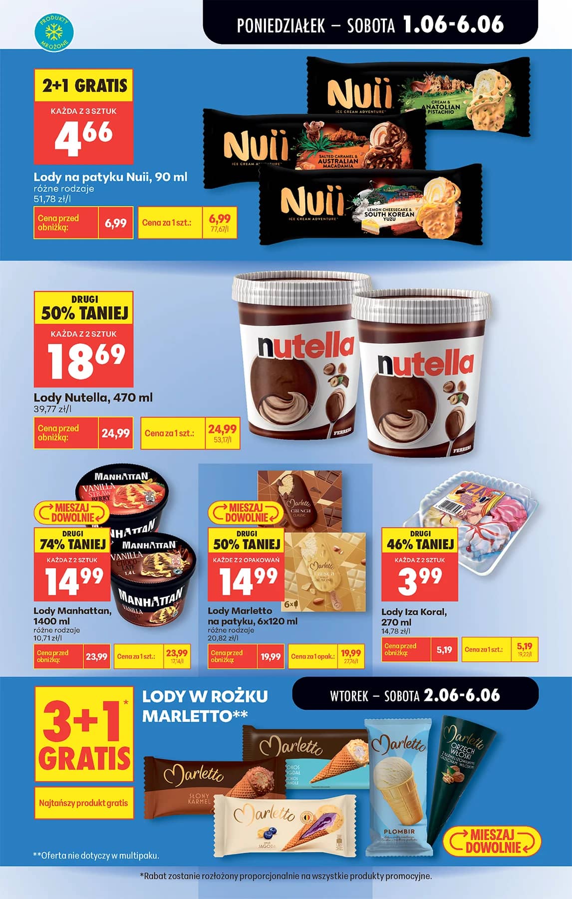 Biedronka - Codziennie niskie ceny P - oferta od 01.06 59 puslapis