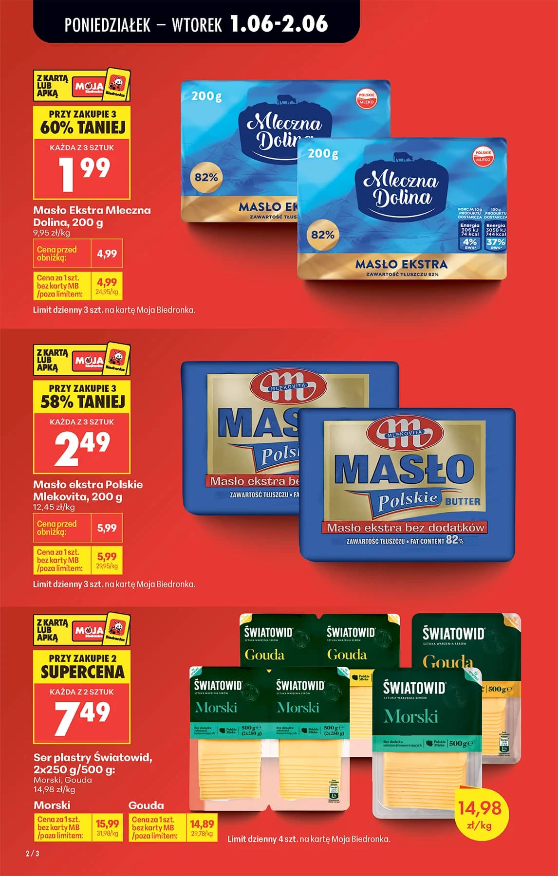 Biedronka - Codziennie niskie ceny P - oferta od 01.06 6 puslapis